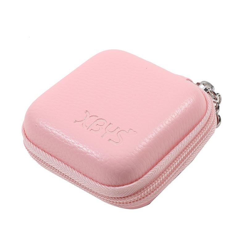 Mini Electronic Organizer Case Portable Shockproof Protective Storage Bag for Headphone, USB Cable, Charger, Digital Products