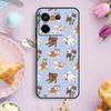 Animal Cute Dog Akita Phone Case For Redmi Note 13 9 10 11 12 Pro Plus 10S 11S 12S Redmi 12 9C 10C 12C 13C Cover