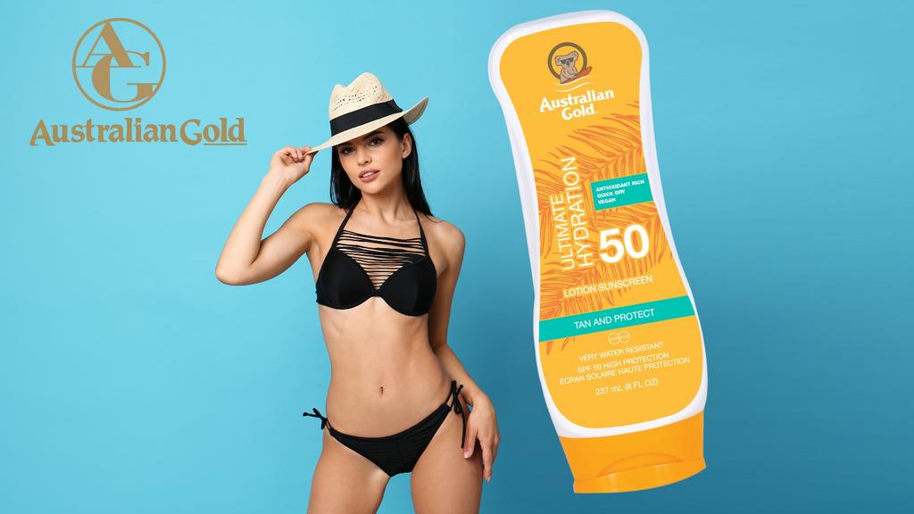 Australian Gold Лосьон солнцезащитный SPF50 Солнцезащитный крем 237 мл