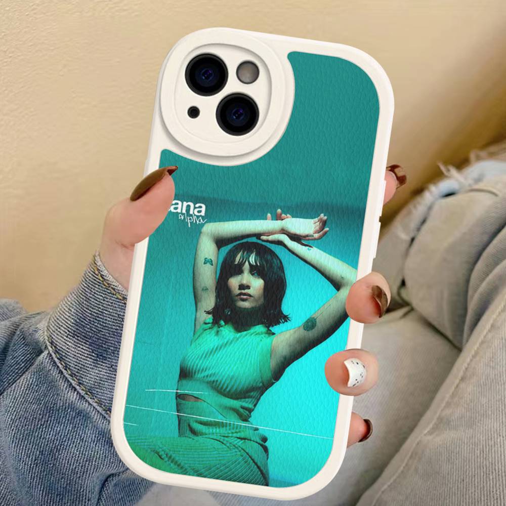 Singer A-Aitana Ocana Phone Case For IPhone 16 15 14 13 12 11 Pro Max Plus Leather Shockproof Cover