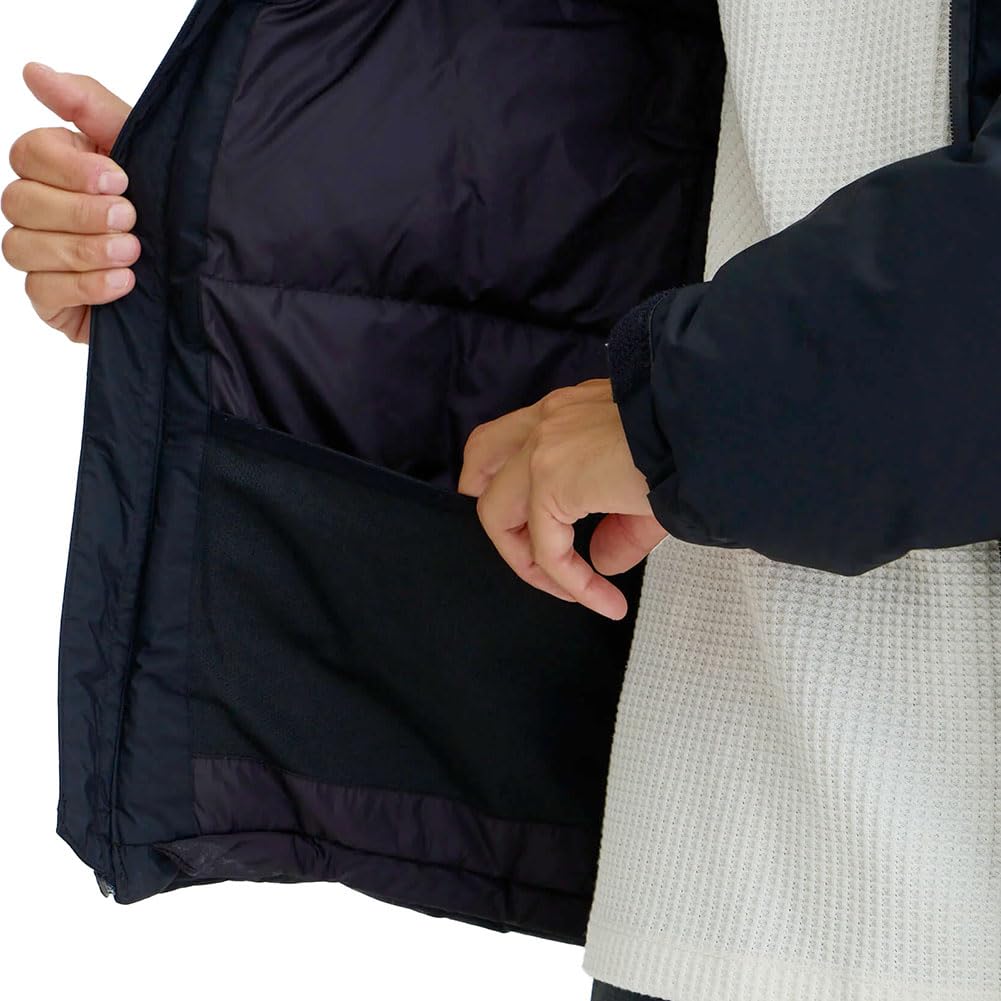 NANGA AURORA TEX DOWN JACKET IBUKI Size S Black