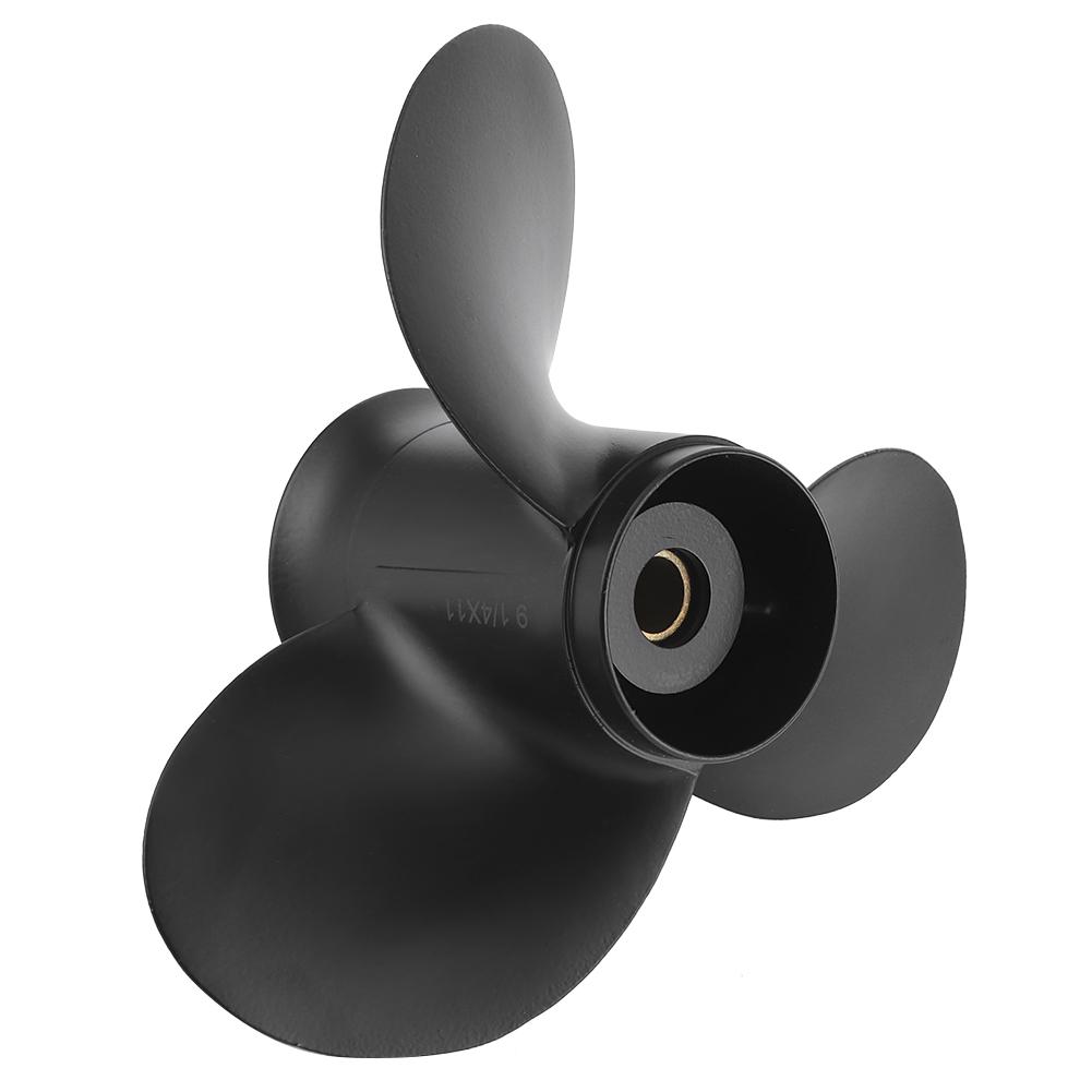 Лодочный винт 10 шлицов 3 лопасти 58100 93743 019 9 1 4 x 11 подходит для Suzuki 9.9 15 л.с.