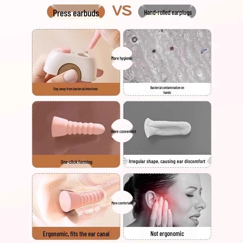 Эксклюзивно для новичков: Беруши для сна, учебы и храпа с шумоподавлением