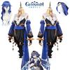 Великолепный костюм для косплея Лейлы из Genshin Impact, парик, обувь для взрослых, Хэллоуин, карнавальная вечеринка