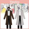 Удобные костюмы для аниме-косплея для геймеров Bungo Stray Dogs Dazai Chuuya Мягкая ткань