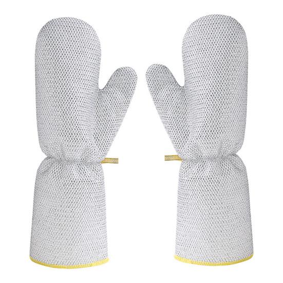 2/5 шт. Проволочные перчатки для мытья посуды, многоразовые кухонные перчатки из сетчатой ткани с рыбьей чешуей, щадящие посуду, для уборки