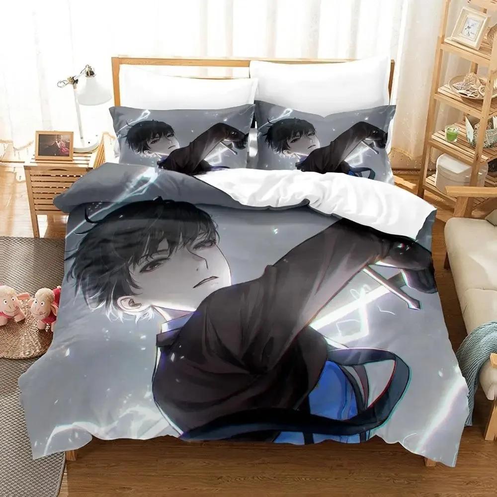 Комплект постельного белья Anime Story Omniscient Reader's Viewpoint Single Twin Full Queen King Size Bed Set Adult Kid Bedroom Duvetcover Sets