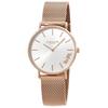 Женские часы Perry Quartz с белым циферблатом 14503126
