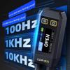 Mini Smart Tweezer LCR SMD Tester, Tests Resistance Capacitance Inductance Continuity Diode, Solves Small SMD Component Testing