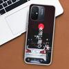 JDM Type R Civic спортивный автомобильный чехол для телефона для Xiaomi Redmi 12 12C 10 10C 10A 9T 9C 9A 9 8 8A 7 7A 6 6A K20 K30 K40 Pro S2 Fundas Cov