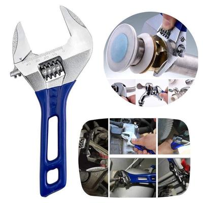 Регулируемый ремонтный ключ с параллельными губками, короткая ручка, широкий рожковый ключ, инструмент для регулировки