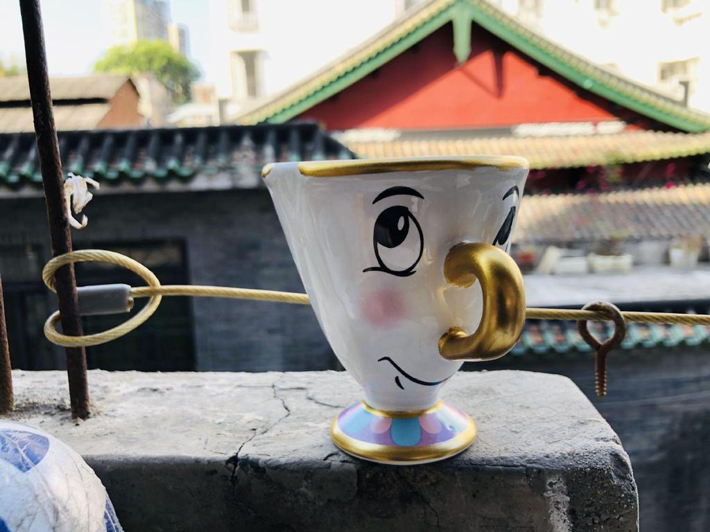 Ge Huashi Princess Beauty Tray Stand: Candlestick, Lamp, Teapot, Cartoon Mug, Jewelry Box, Car Pendant