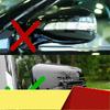 1 пара накладок на зеркала заднего вида для Mercedes-BENZ C E S GL Class W204 W212 W221 CLA GLA 2009-2013 Глянцевый черный-M53K