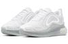 Nike Air Max 720 White Platinum Женские AR9293-101