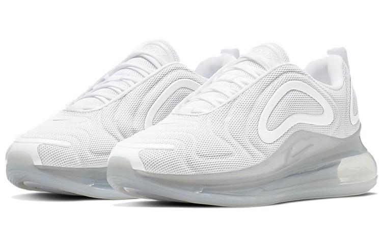 Nike Air Max 720 White Platinum Женские AR9293-101
