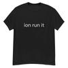 Ion Run It Lamelo Ball Julian Newman Tee Shirt Unisex Classic Fit Structured Loo