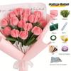 Набор из 375 предметов, включая 200 items для чистки труб, подходит для DIY ручной работы стеблевых цветов и подходит в качестве подарка на День матери или
