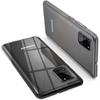 Coque pour Samsung Galaxy S20 ULTRA + Verre Trempe Bord Noir - Protection Silicone Souple Film Vitre Protection Ecran Phonillico®