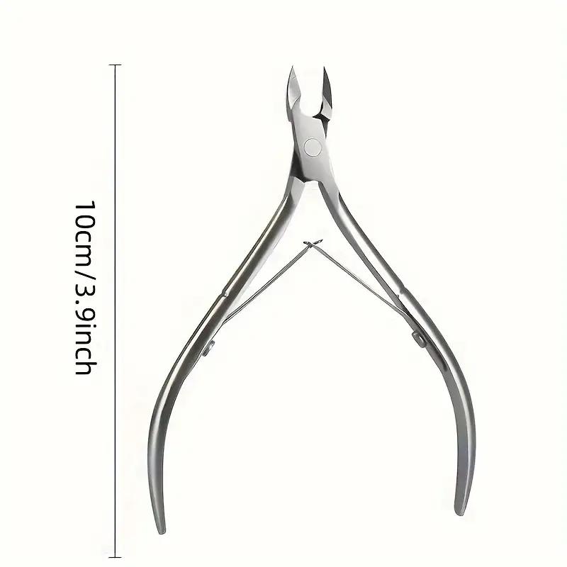 1 шт. Профессиональный уход за ногтями, средство для удаления кожи, кусачки для ногтей, кусачки для ногтей на ногах, маникюрное искусство и уход за ногтями