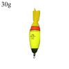 1 шт. Цвет-изменяющий дрейф для рыбалки на камнях, большая плавучесть, дрейф на большие расстояния, внешний ракетный поплавок