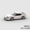 City MOC Car Speed Technical Vehicles Pickup Super Racers Rally Sports Racing Bricks Model Building Blocks Toy Christmas Gift