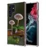 Fungal Aesthetics Capa Phone Case For Samsung S26 Ultra S25 Edge Galaxy S23 S21 S20 S24 FE S22 S10 Plus Cover Clear TPU Shell Co