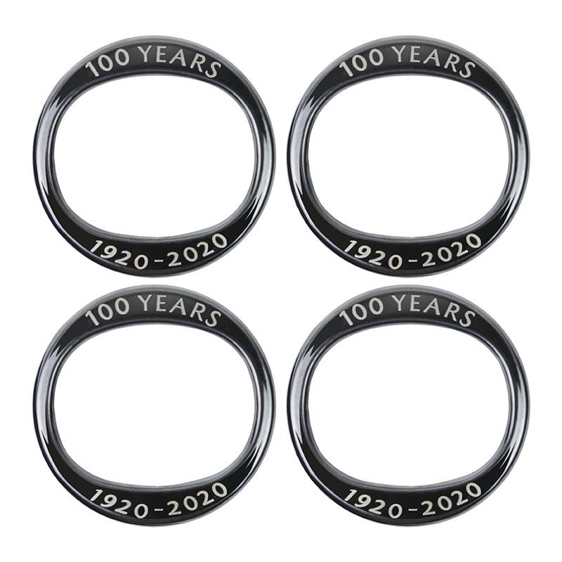 For Mazda 3 6 CX-5 CX-3 CX-30 1920- Centennial Patch Body and Wheel  Decoration