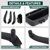 For BMW X3 X4 F25 F26 2010-2017 Interior Door Pull Handle ide Panel with Cover Trim for Car Asseccories 51417250307