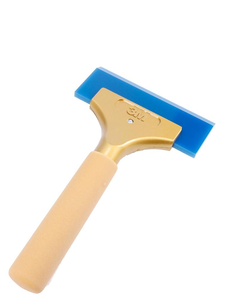 Синий скребок с лезвием бритвы, 3 м, 1 шт., водный скребок, инструмент для оттенка для автомобиля, пленка для мытья окон Newe3M