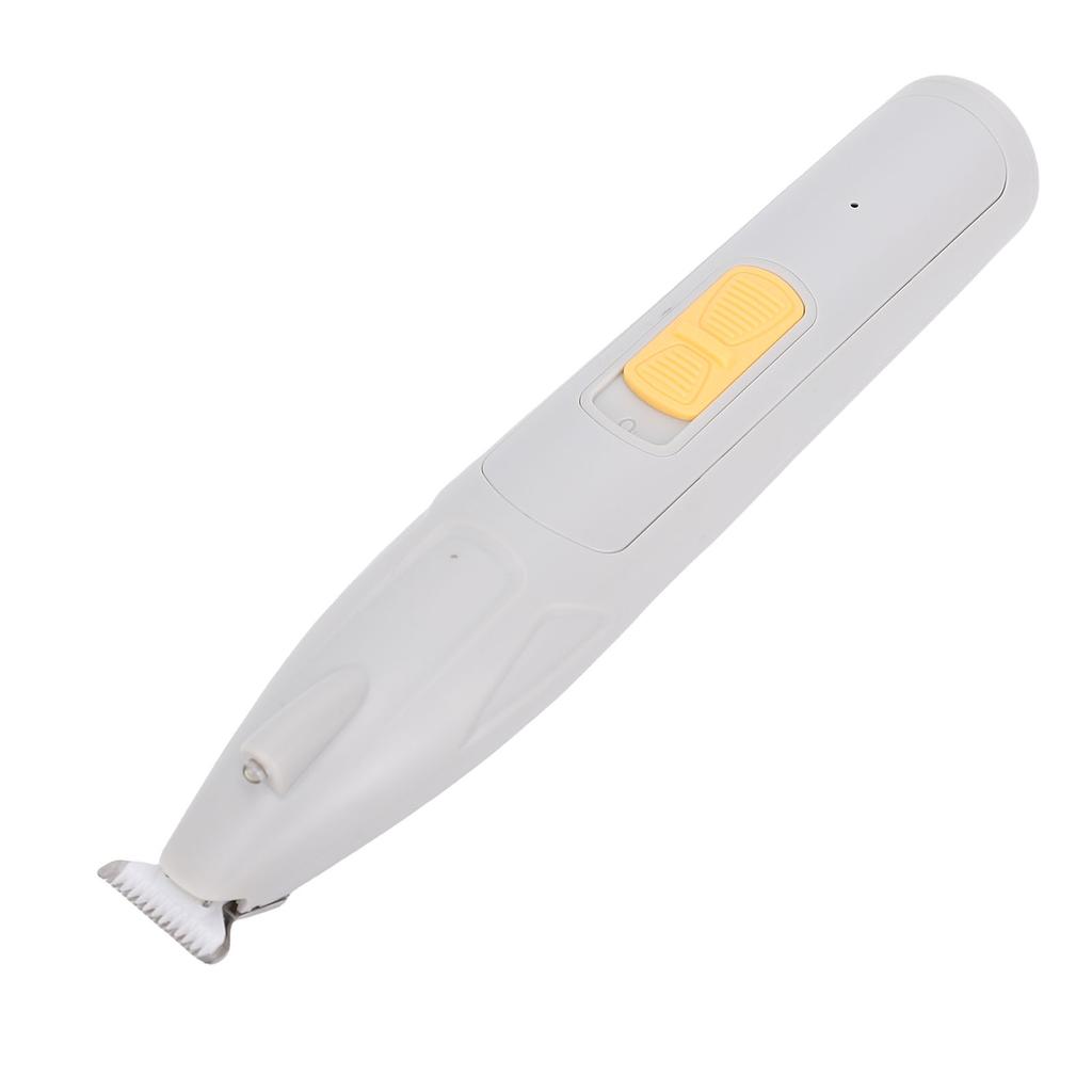 Триммер для лап питомца Светодиодная подсветка Низкий уровень шума Острые лезвия Многофункциональный триммер для стрижки шерсти питомца