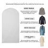Wear Resistant Dust-proof Covers Reusable Clothing Cover Durable Bride Gown Storage Bags  Wardrobe