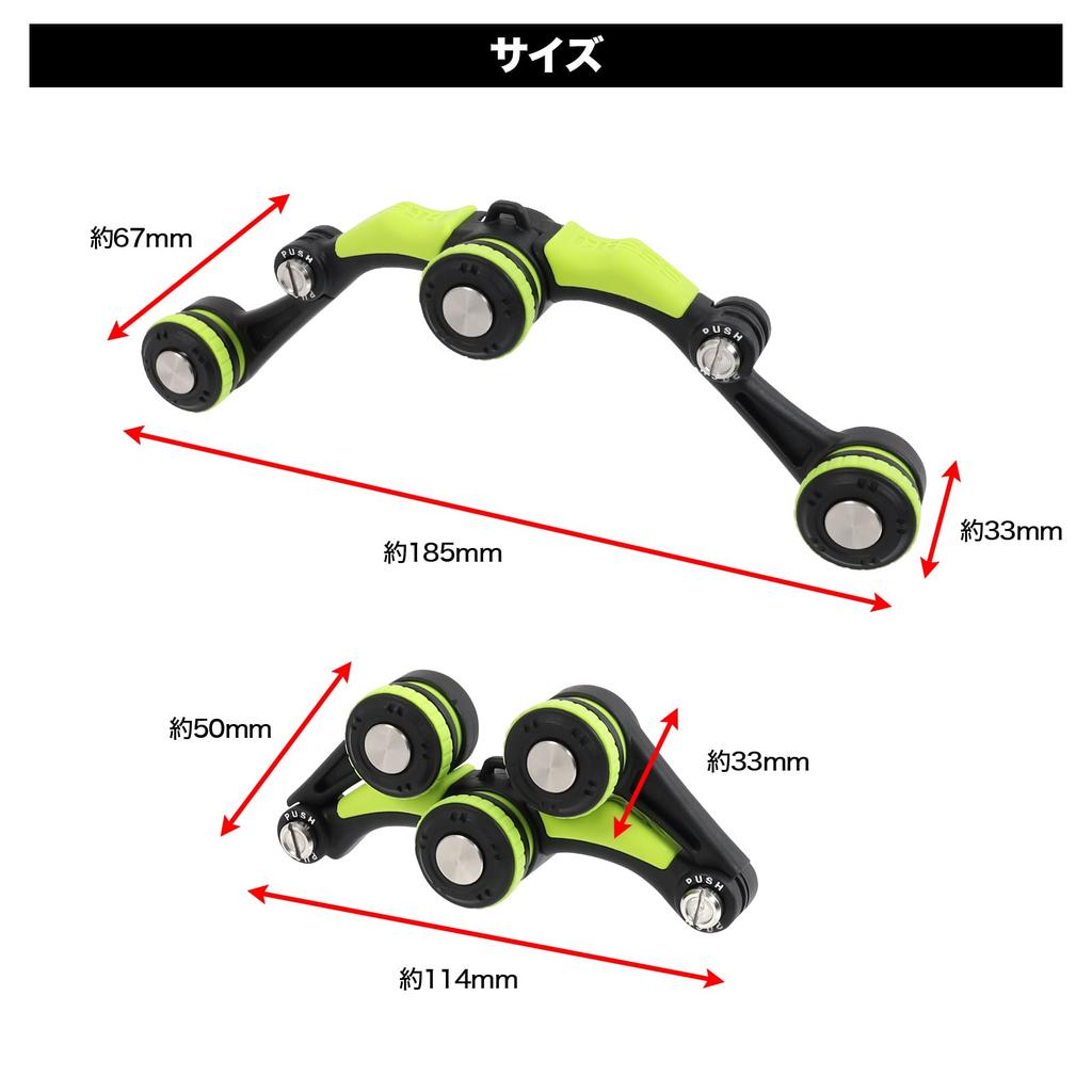 [DRESS] Quick FG Knotter EVO Inferno Red for PE 0.3-6, 3lb-80lb Leader, Knot Fastener, Line Winder, PE Line, FG Knot