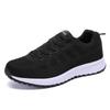 Fashion Net Flat Sole Women's Sports Shoes Flats Walking Sneakers Skates For Women Special Wide Top Sale First Degree Brand Tnis