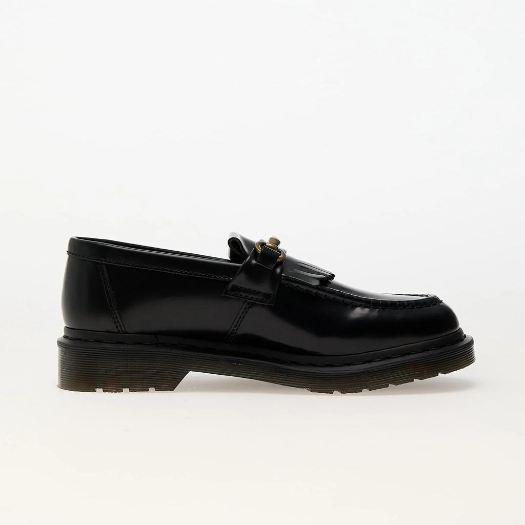 Leather Moccasins Dr. Martens Black Adrian Snaffle