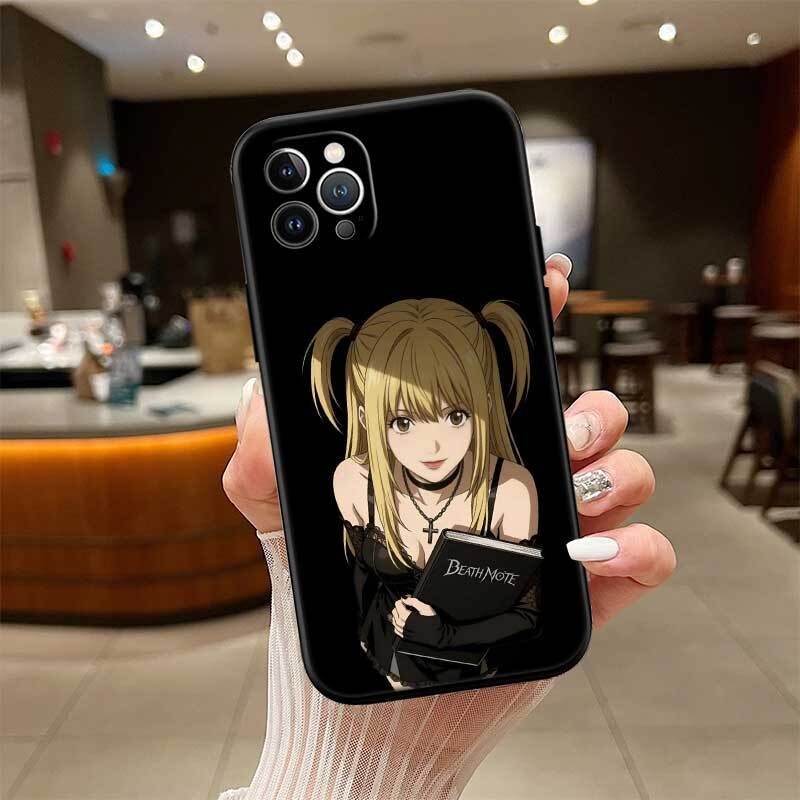 Death Note Case for Samsung Note 20 10 S25 Plus Ultra Lite FE M20 M21 M30 M31 M51 A11 A26 A51 A52 A53 A56 A70 A71 A72 A73