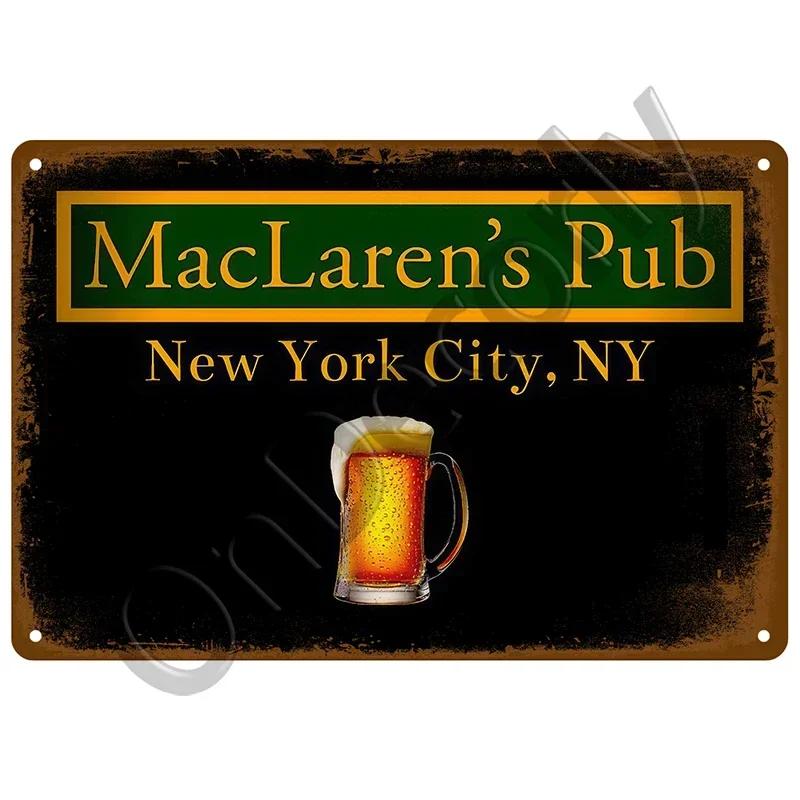 Пиво Металлическая Табличка Виски Вино Алкоголь Жестяная Табличка Винтажный Коктейльный Постер Бар Паб Домашний Декор Искусство Ремесла Жесть Настенная Тарелка Знаки