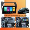 Android Carplay автомобильное радио для Honda Civic Hatchback 2006-2011 мультимедийный проигрыватель головное устройство стерео GPS навигация BT WIFI 2+32 ГБ