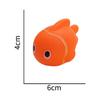Colorful Sound Squeaky Children Bath Toys Swimming Water Toys Float Shower Toy Baby Bath Toys