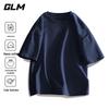 Мужская повседневная футболка с коротким рукавом GLM