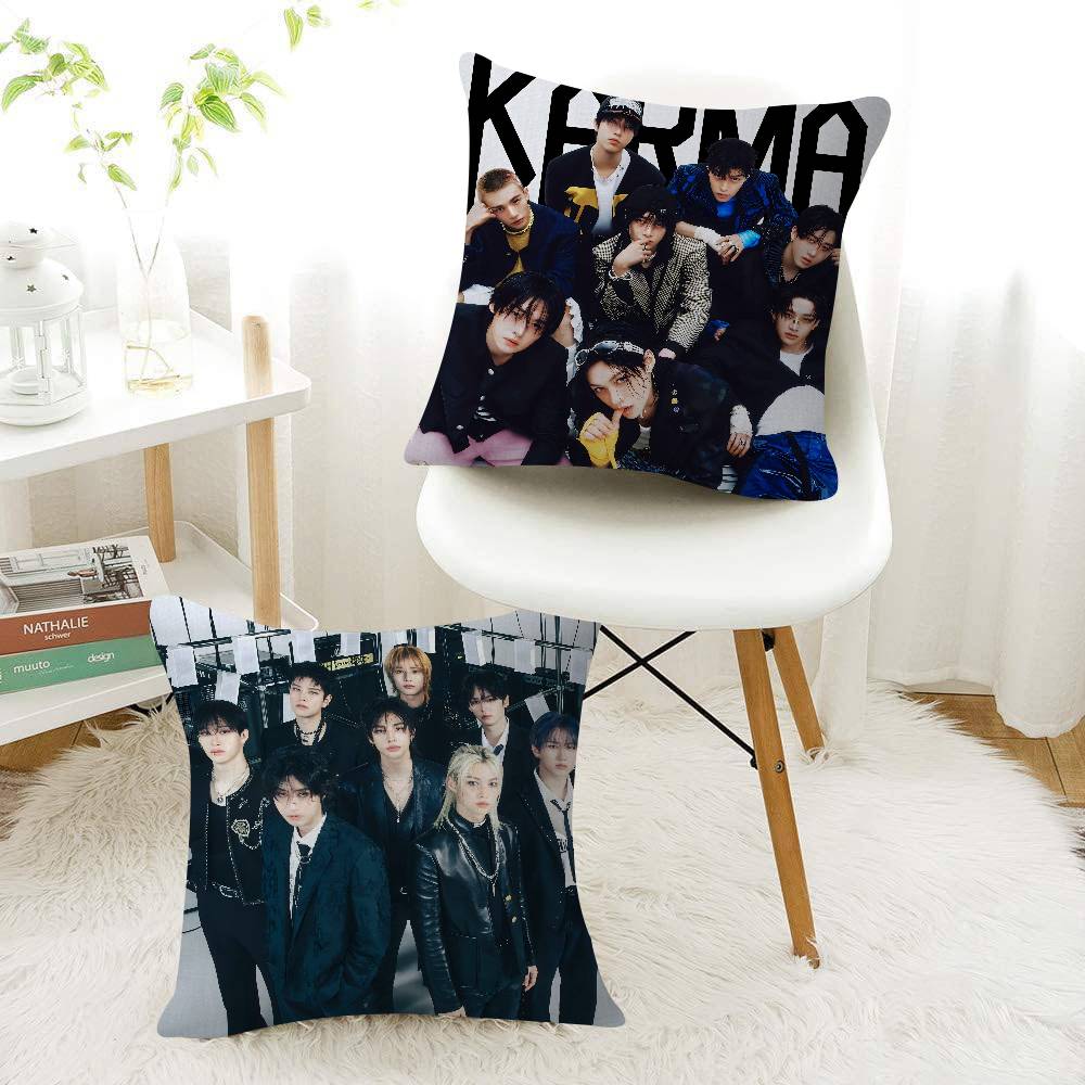 Kpop S-StrayS COOL K-Kids Подушка Аниме Подушка Диван Кровать Подушка для изголовья Чехол для подушки Чехол для подушки Мода