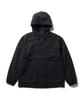 Light Dobby Cloth Parka Hoodie for Men and Size M [Snow Peak] JK-26SU009 Women, BLACK,