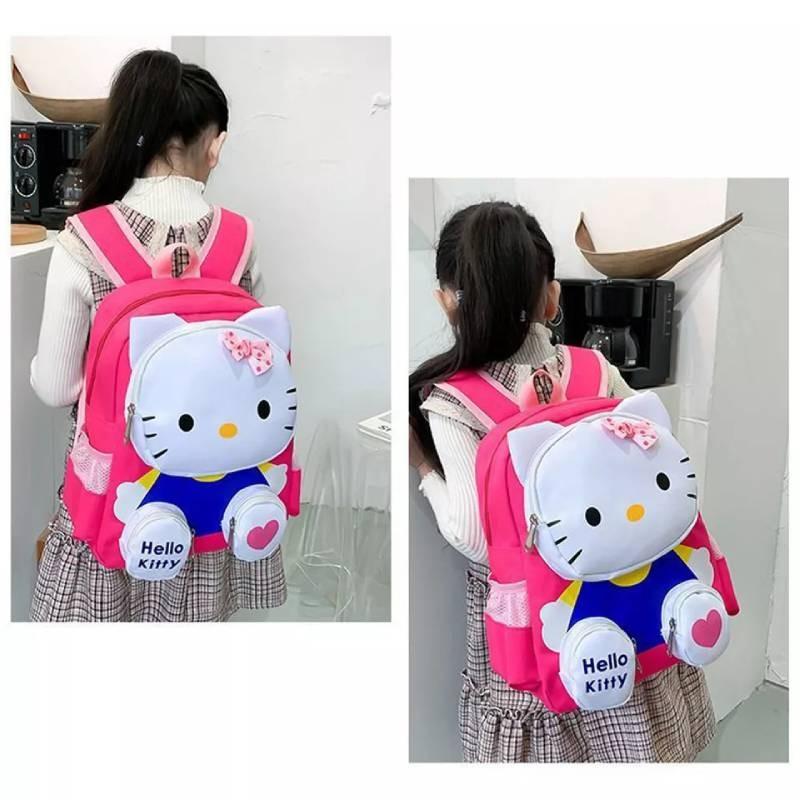 Backpack Kids Spiderman Schoolbag Travel Rucksack Bag Gifts