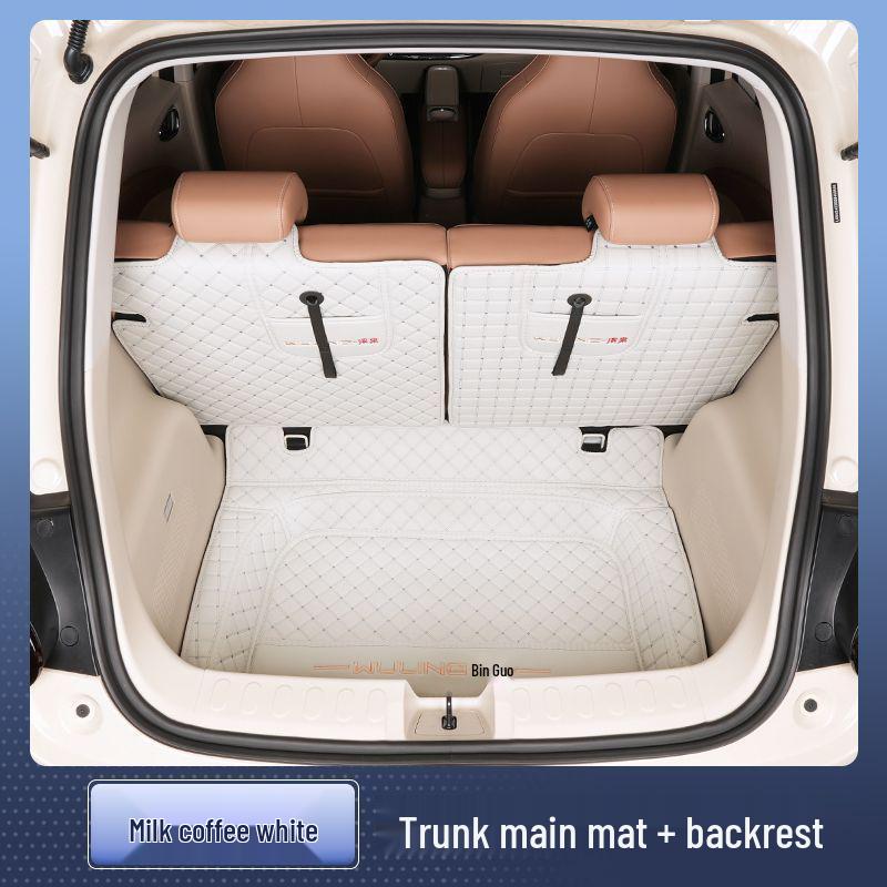 Совместимый коврик в багажник Wuling Bingo PLUS - Серия Light Enjoyment