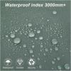 Брезент для кемпинга на открытом воздухе, тент для кемпинга, легкий устойчивый к ультрафиолетовому излучению и водонепроницаемый непромокаемый брезентовый навес из полиуретана толщиной 3000 мм