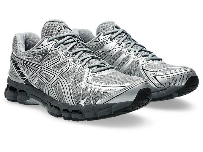 1203A388-020 Asics Gel-Kayano 20 Gravel Pure Silver (Мужской)
