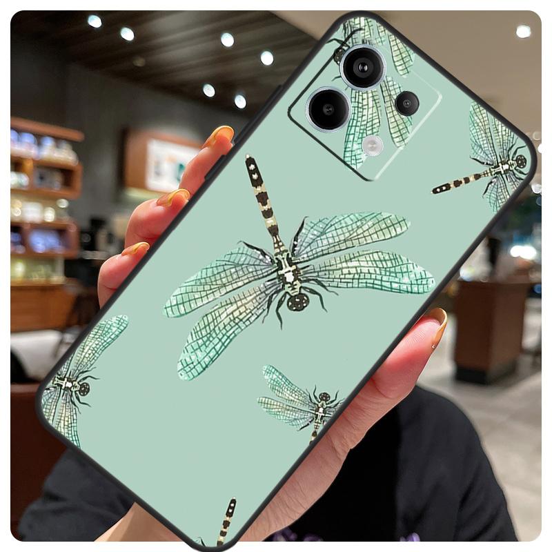 Чехол 'Насекомые' для Xiaomi Redmi Note 11 10 12 13 14 15 Pro Plus Чехол для Redmi 15 15C 10C 12C 13C 14C