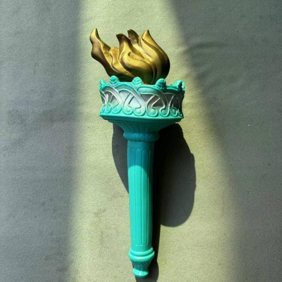 Косплей повязка на голову Статуя Свободы корона и факел набор американская достопримечательность Статуя Свободы косплей аксессуары для женщин костюм для вечеринки на Хэллоуин