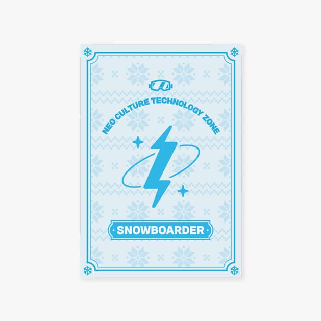 Купонная карта NCT ZONE SNOWBOARDER вер.