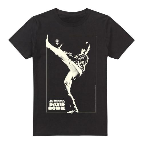 David Bowie Mens The Man Cover T-Shirt