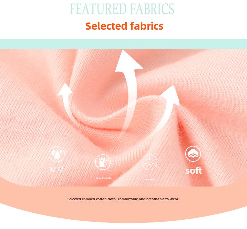 2025 Girls' Long Sleeve Embroidered T-shirt for Spring and Autumn